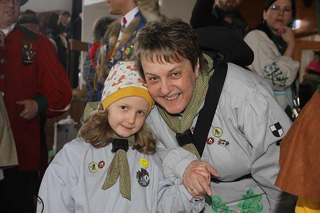 Bild 30: Premiere: Erster Kinderzunftmeisterempfang und Umzug der Narren am Bodensee