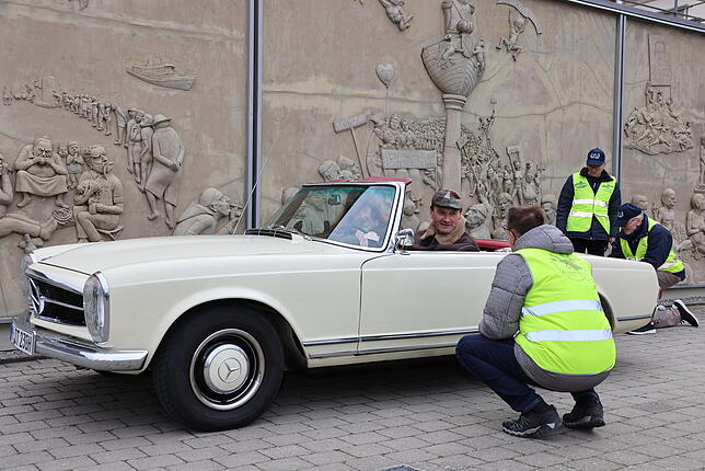 Bild 7: Die besten Oldtimer-Bilder vom faszinierenden Zwischenstopp in Ludwigshafen
