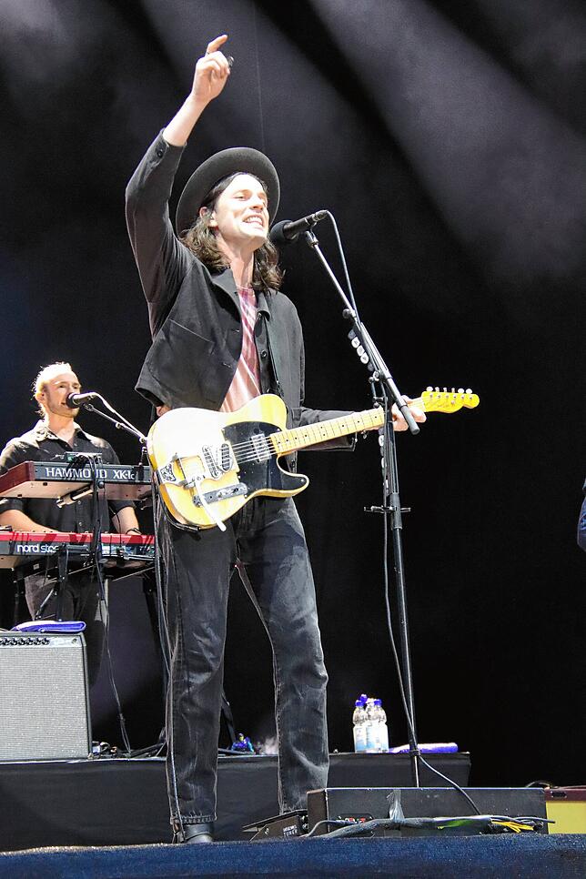 Bild 8: Dem Weltstar James Bay ganz nah! Die besten Bilder vom Auftakt des Stimmen-Festivals in Lörrach