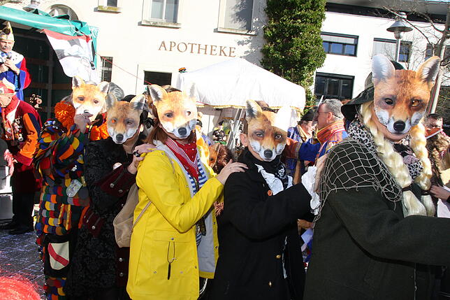 Bild 18: Schmotzige Dunschtig – Schmutziger Donnerstag in Konstanz