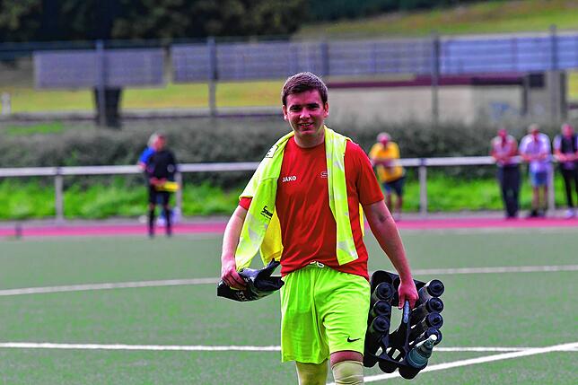 Bild 3: FC Zell gewinnt Hochrhein-Derby gegen Aufsteiger FC Tiengen 08 mit 2:0 &ndash; und wir haben Bilder!