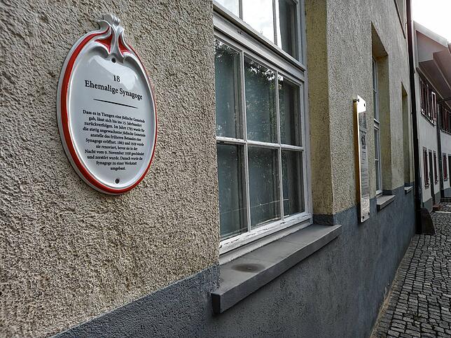 Die ehemalige Synagoge ist Zeuge des einstigen jüdischen Lebens in Tiengen.