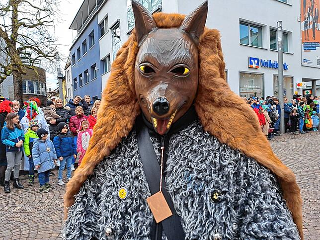Bild 15: Großer Umzug am Fasnachtsmändig - Bilder