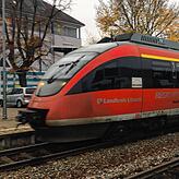 Die Regionalbahn der Baureihe 644: Der Bombardier Talent mit 159 Sitzplätzen.