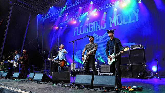 Bild 44: Flogging Molly erobert beim Hohentwielfestival die Herzen der Fans im Sturm (Teil II)