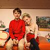 Maxim und Julia Berner aus Stockach sind hochbegabt und daher in einigen Situationen schneller als Gleichaltrige. Anmerken lassen wollen ...