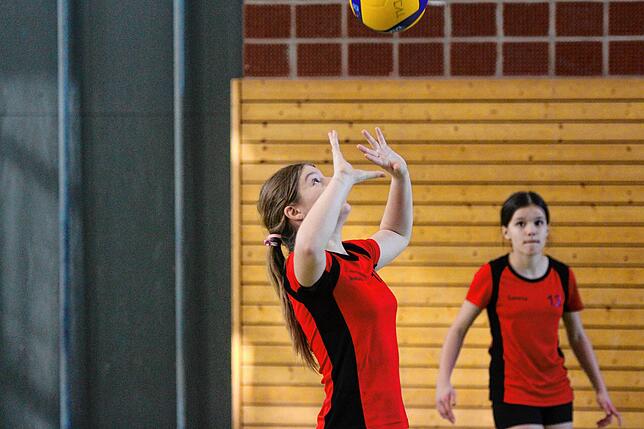 Bild 16: U14-Volleyballerinnen qualifizieren sich für baden-württembergische Meisterschaften