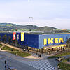 So hätte das geplante Möbelhaus in Lustenau/Vorarlberg aussehen sollen. Doch Ikea ist an einem Bau dort nicht mehr interessiert.