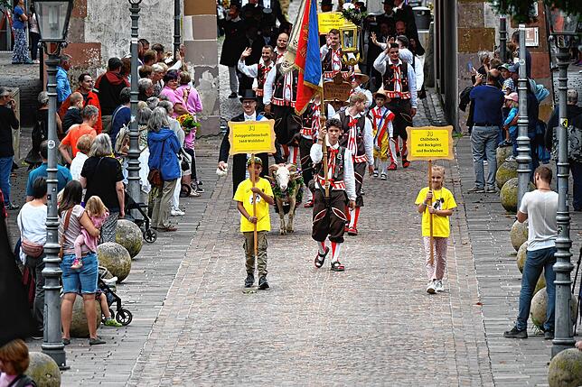 Bild 14: Bilder von der Bockverlosung