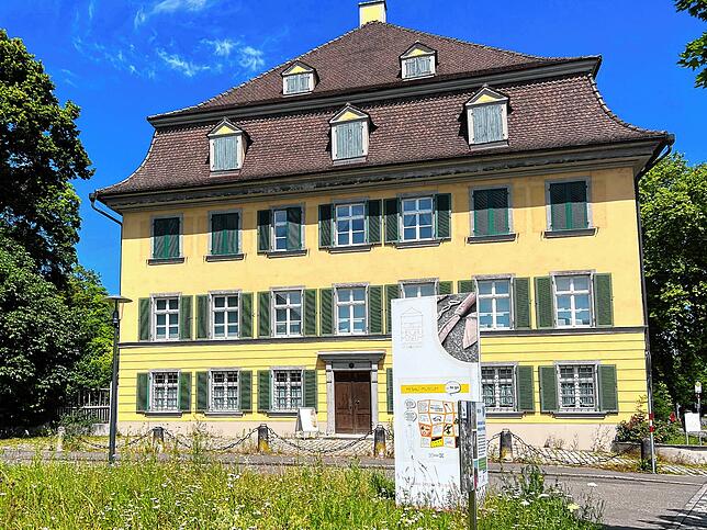 Das Hegau-Museum als Archäologisches Museum ist in Singens altem Schloss untergebracht.