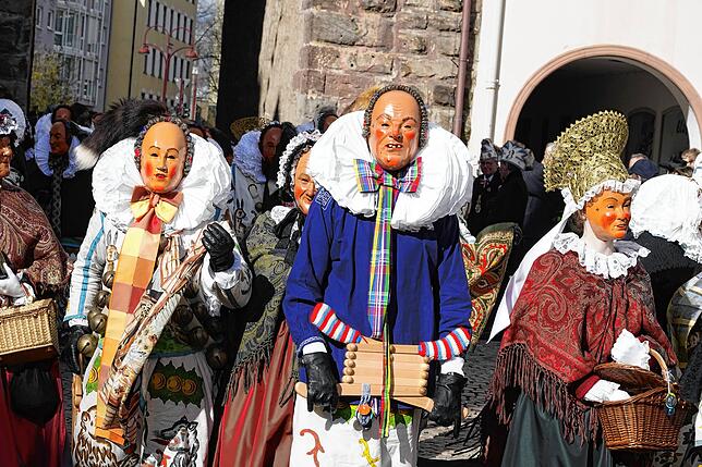 Bild 40: Bilder vom 44. Maschgerelauf der Narrozunft in Villingen &ndash; Teil 1