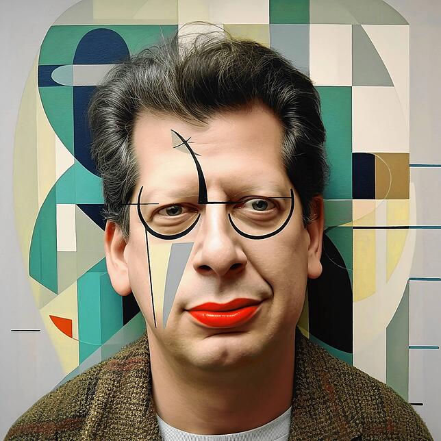 Was Picasso wohl zu dieser Stil-Kopie sagen würde?