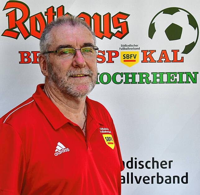 Pokalspielleiter Hanspeter Stein: &bdquo;In den ersten beiden Hauptrunden genießt der unterklassige Verein das Heimrecht.&ldquo;