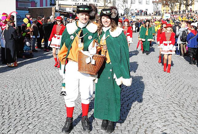Bild 9: Narren erobern Donaueschingen: Die besten Bilder vom Umzug 2025