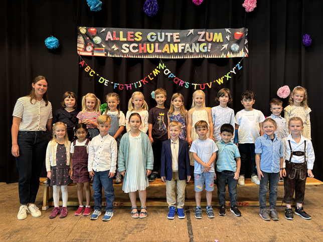 Tamara Büchelmeier ist Klassenlehrerin der 1b.
