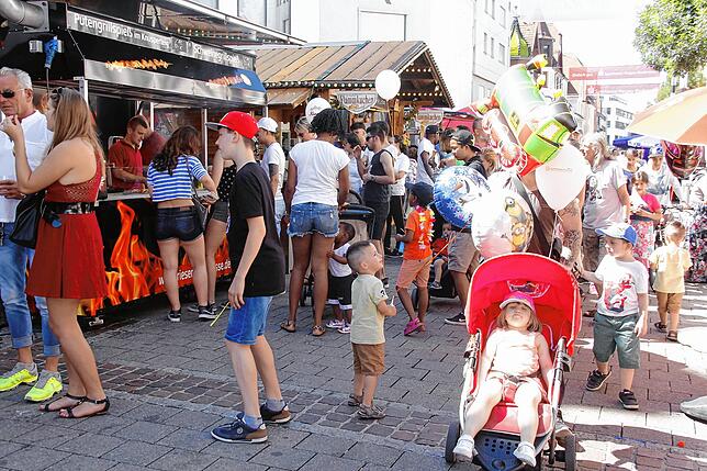 Bild 6: Bilder vom Stadtfest in Singen (1)