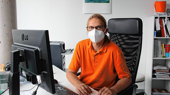 Ein angehender Allgemeinmediziner: Boris Burcza befindet sich gerade in St. Georgen in einer Weiterbildung.