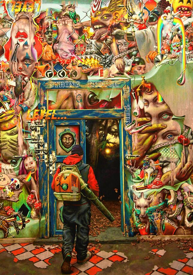 Überreizung der Sinne: &bdquo;Inside Out&ldquo; von Robert Matthes.