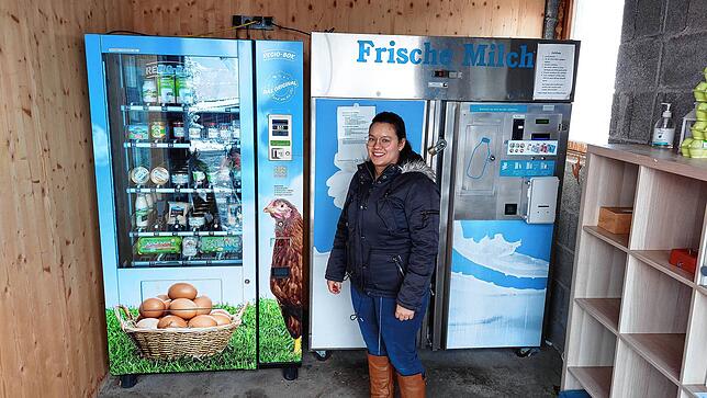 Bild 13: 24 Stunden geöffnet: Hofautomaten im Schwarzwald