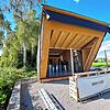 Der Kiosk der Vauna und Vlora GmbH ist kein Bau von der Stange, sondern individuell konzipiert.
