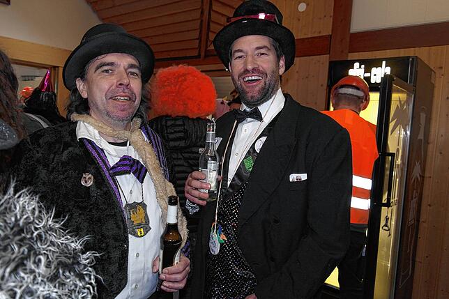 Bild 11: Rathaussturm im Deggenhausertal: Die spektakulärsten Bilder des Aufstands zur Fasnacht
