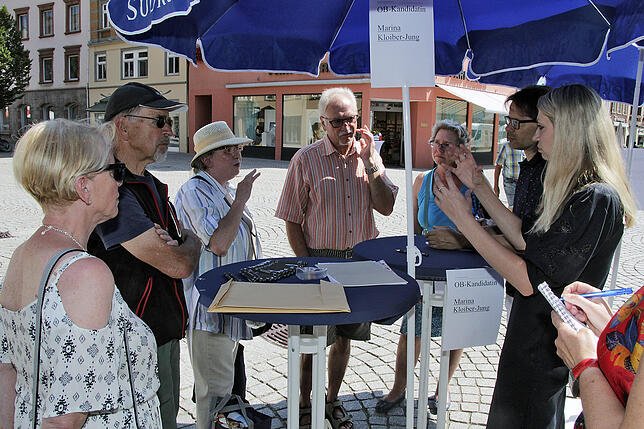 Bild 15: Alle Bilder vom SÜDKURIER-Stadtgespräch mit OB-Kandidatin Marina Kloiber-Jung