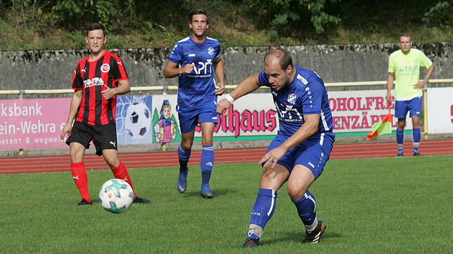 Bild 14: FC Geißlingen siegt beim FC 08 Bad Säckingen mit 2:0 &ndash; wir haben die Bilder!