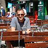 Der 38-jährige Stefan Stärr hat den bekannten Fischbacher Biergarten 2020 von seinen Eltern Roland und Christine Stärr übernommen. Er ...