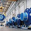 ZF-Getriebemontage im belgischen Lommel. Durch die Übernahme der Konkurrenten Hansen und der Windkraftsparte von Bosch-Rexroth ist ZF ...
