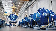 ZF-Getriebemontage im belgischen Lommel. Durch die Übernahme der Konkurrenten Hansen und der Windkraftsparte von Bosch-Rexroth ist ZF ...