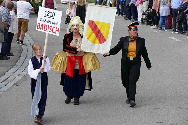Bild 30: Bildergalerie vom Historischen Umzug in Glashütte