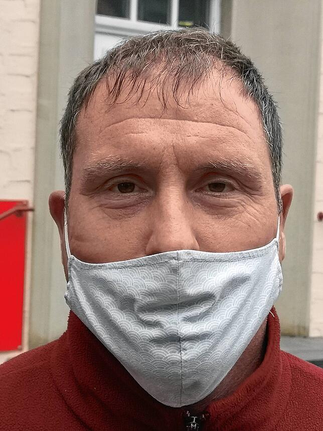 Martin Ley, 52, Pfullendorf: „Wenn sich alle Menschen an die Vorschriften gehalten hätten, dann wäre der zweite Lockdown nicht ...