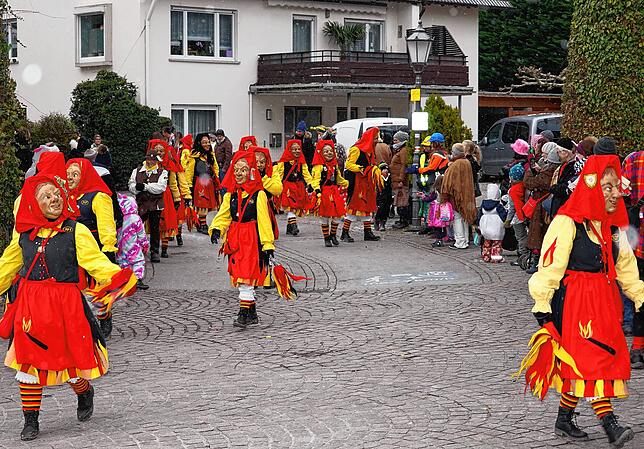 Bild 20: 111 Jahre Narrenzunft Eule in Hagnau (Teil 1)