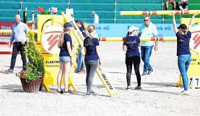 Bild 8: Reitsport pur beim Fest der Pferde am Freitag