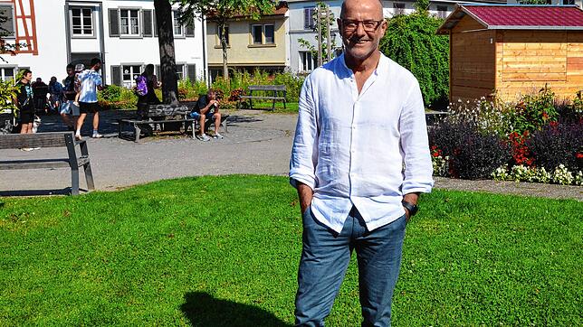 Will die Umweltthemen auch weiterhin im Blick behalten: Joachim Mutschler, Fraktionssprecher der Umweltgruppe im Gemeinderat.