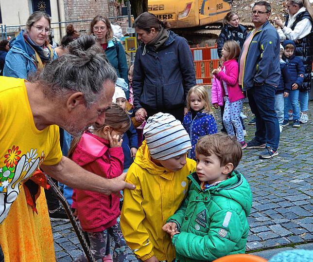 Bild 13: Spaß steht im Vordergrund bei der Kindermeile. Wir haben die schönsten Bilder von Freitag – Teil 3