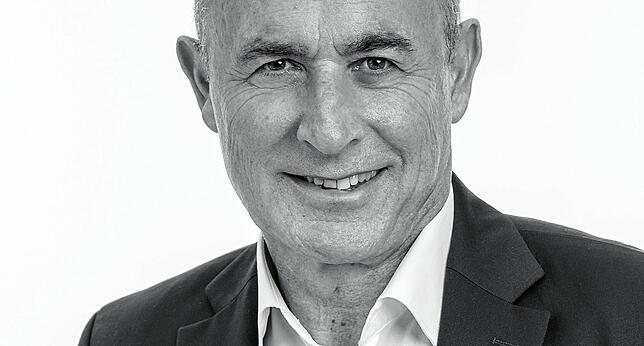 FC 08-Präsident Dieter W. Haller ist völlig überraschend im November 2024 gestorben.