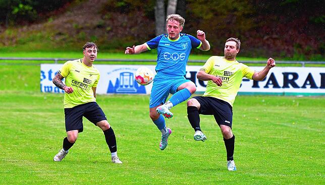 Bild 16: SV Eschbach wendet das Blatt mit dem 4:0 beim SV Buch II – und wir haben Fotos!