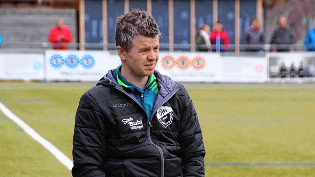 Tim Heine gab sein Amt als Trainer des Verbandsligisten DJK Donaueschingen ab.