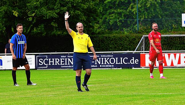 Bild 13: Kein Sieger im Derby zwischen dem FC Wallbach und der SG FC Wehr-Brennet &ndash; wir haben Bilder!