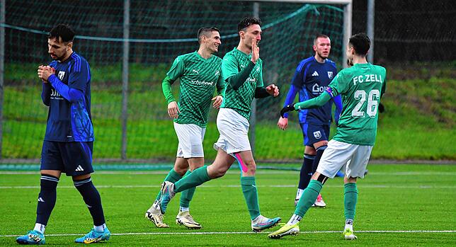 Bild 24: FC Zell siegt 7:0 im Rothaus-Pokal beim SV Blau-Weiß Murg – und wir haben Bilder!