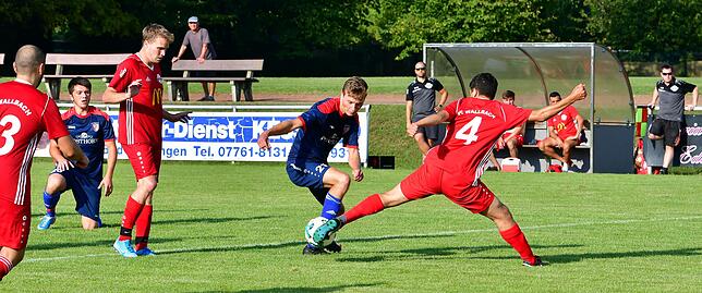 Bild 11: FC Schlüchttal siegt mit 4:2 beim FC Wallbach &ndash; und wir haben Bilder!