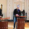 Fordern eine klare Öffnungsperspektive: Marco Knöbel (von links; Kampfsportschule), Klaus Frankenberg (Fitnessbereich) und Christian ...