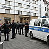 Großeinsatz der Polizei bei der Massenschlägerei am 29. März.