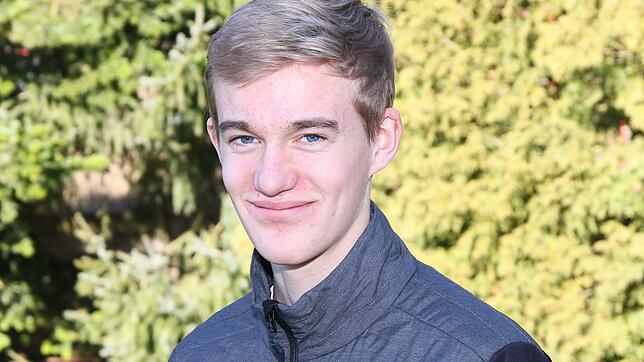 Nominiert: Fabian Kaskel ist am Dienstag Startläufer der deutschen Biathlon-Staffel bei der Junioren-WM in Lenzerheide.