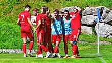Bild : VfR Bad Bellingen müht sich zu einem 3:1 beim SV Buch &ndash; und wir haben Bilder!