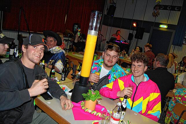 Bild 19: Die schönsten Bilder vom Bunten Abend des Narrenvereins Lienheim