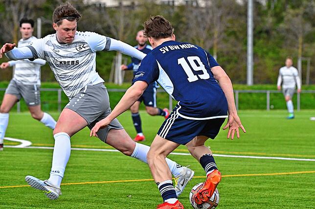 Bild 13: TuS Efringen-Kirchen besiegt SV Blau-Weiß Murg mit 6:2 &ndash; und wir haben Bilder!