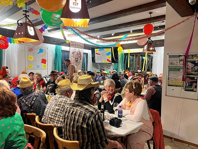 Bild 33: Beim Kappenabend in Donaueschingen wird die Sau herausgelassen: Das sind die schönsten Impressionen