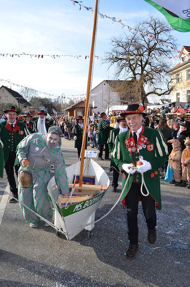 Bild 3: Eigeltinger Narrentage: Der Sonntagsumzug in Bildern (1)